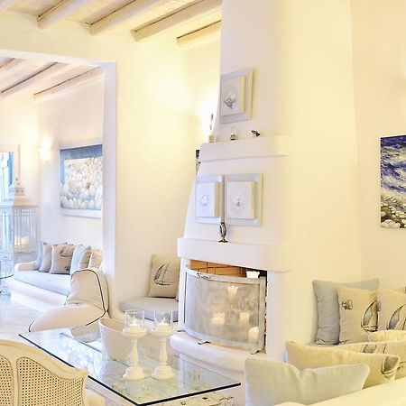 อีเจี้ยน เพิร์ล วิลลา Villa Mykonos Town ภายนอก รูปภาพ