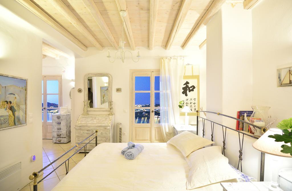อีเจี้ยน เพิร์ล วิลลา Villa Mykonos Town ห้อง รูปภาพ