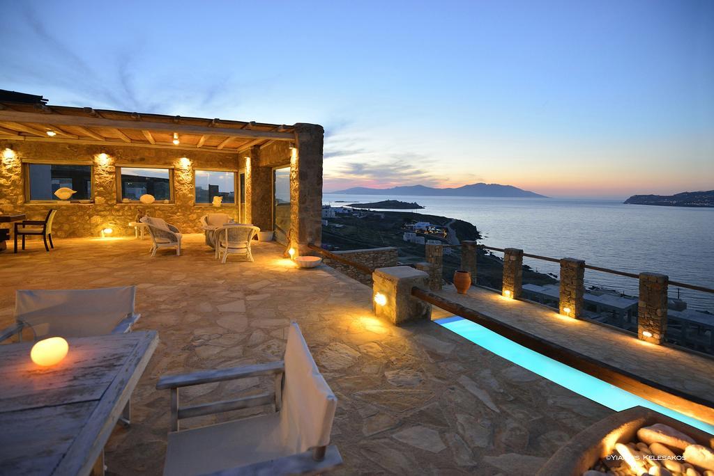 อีเจี้ยน เพิร์ล วิลลา Villa Mykonos Town ห้อง รูปภาพ