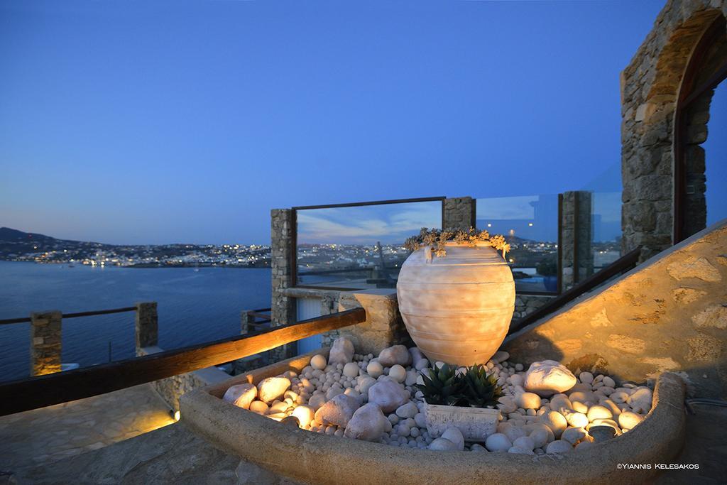 อีเจี้ยน เพิร์ล วิลลา Villa Mykonos Town ภายนอก รูปภาพ