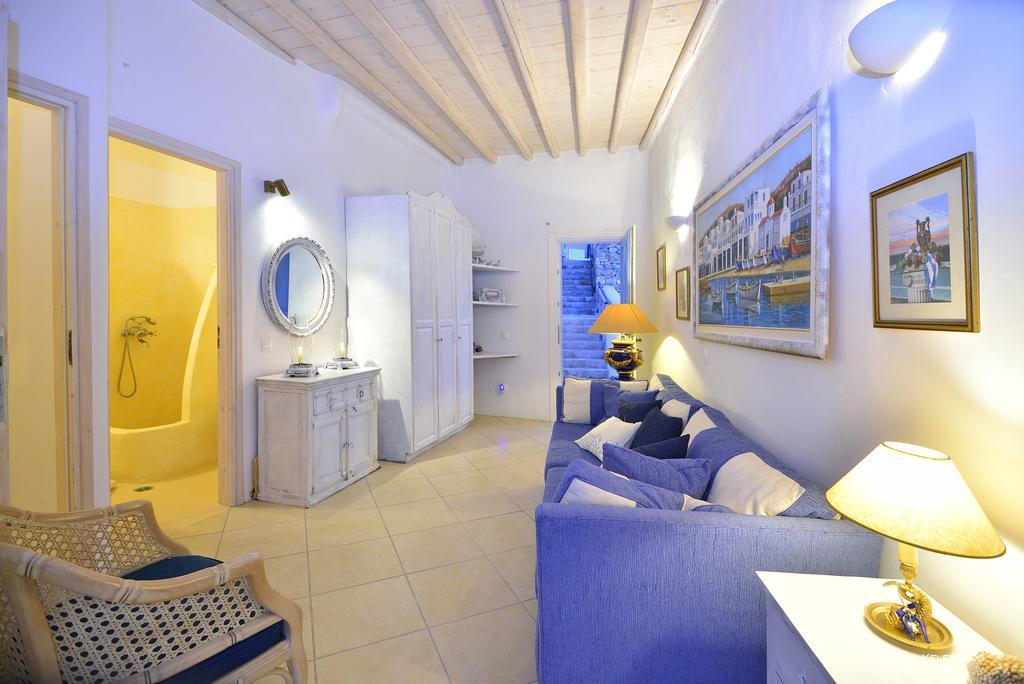 อีเจี้ยน เพิร์ล วิลลา Villa Mykonos Town ห้อง รูปภาพ